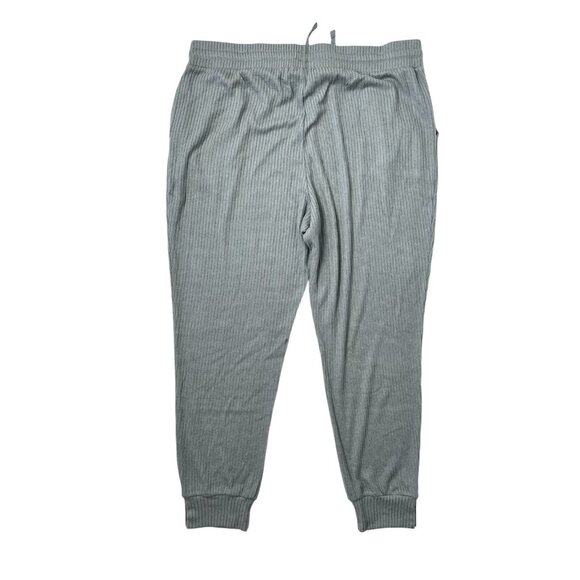 LUCKY BRAND Women's Cloud Soft Green Gray Snap Hem Leisure Pants NWT XL - Picture 5 of 5